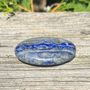 Lapis Lazuli Palm Stone